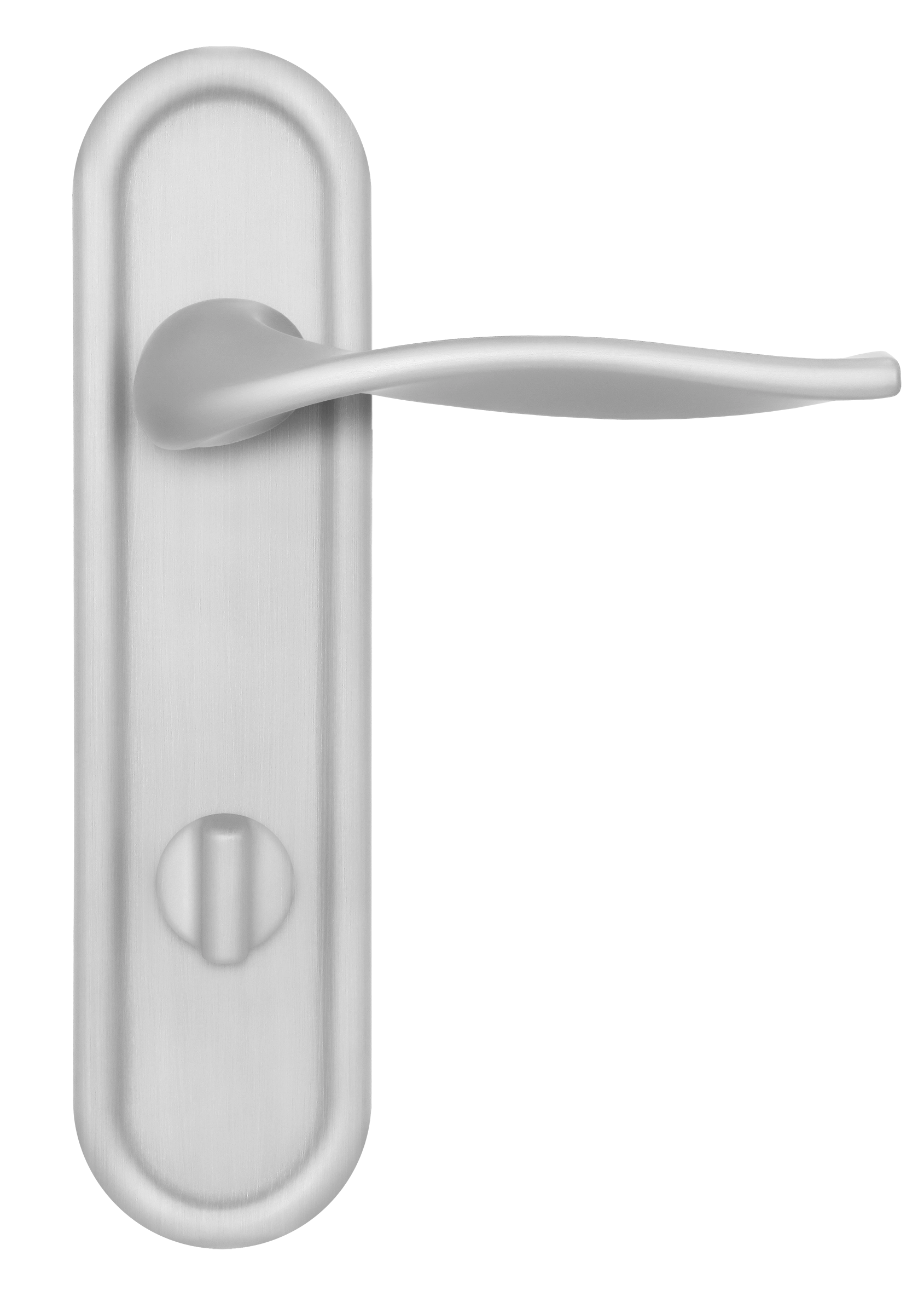 Ручка дверная SKYSCRAPER PLR SSW на планке, цвет Стокгольмский снегопад/Stockholm Snowfall фото купить в Омске