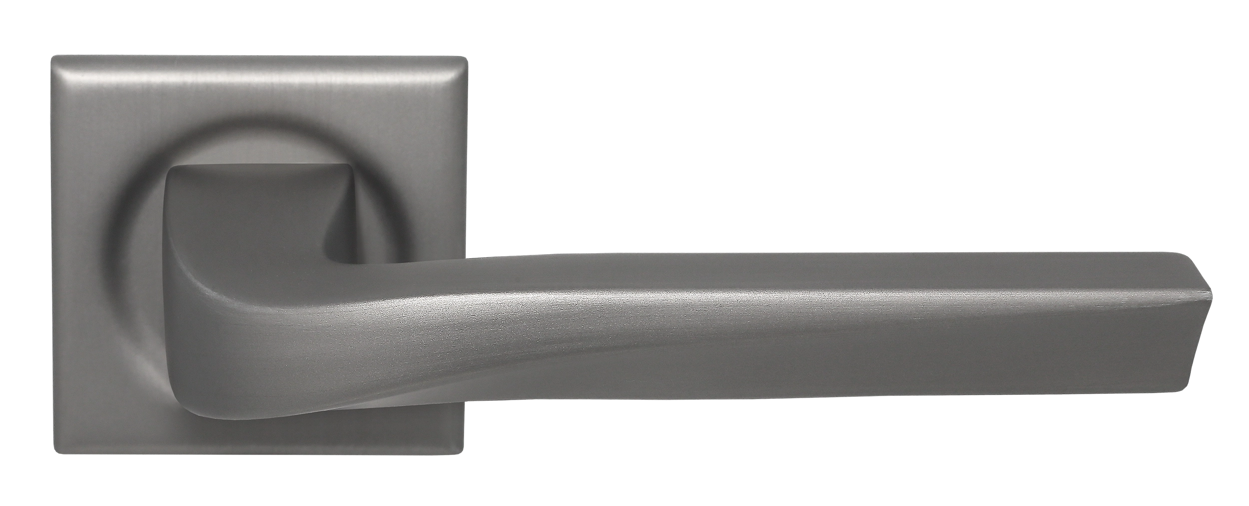 Ручка дверная WD CONCERT HALL S7 WF на квадратной розетке, цвет Зимняя стужа/Winter Frost фото купить Омск