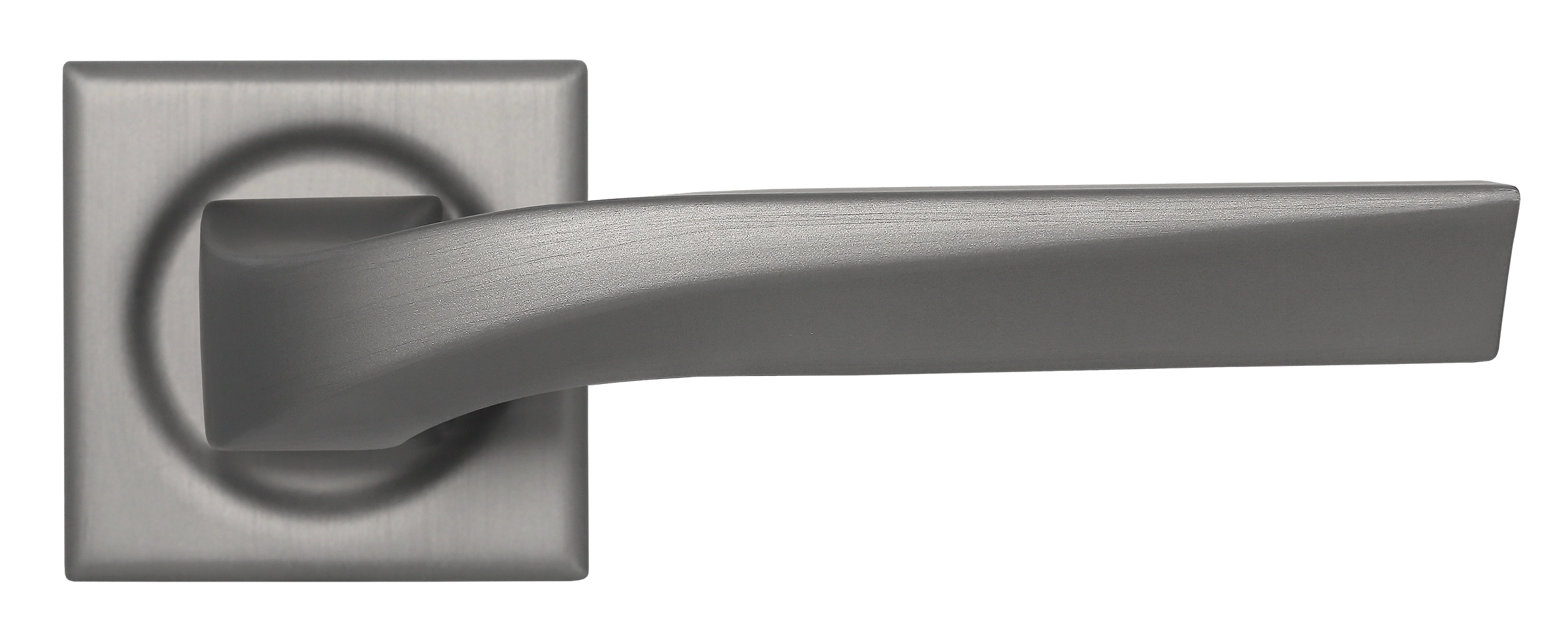 Ручка дверная WD CONCERT HALL S7 WF на квадратной розетке, цвет Зимняя стужа/Winter Frost фото купить в Омске