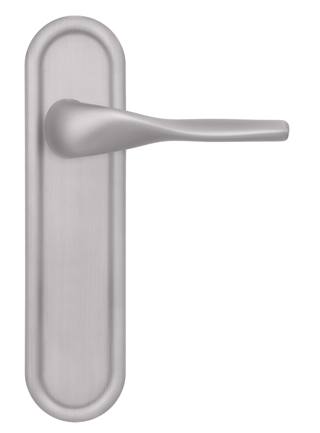 Ручка дверная LVB PLR SSW на планке, цвет Стокгольмский снегопад/Stockholm Snowfall фото купить в Омске