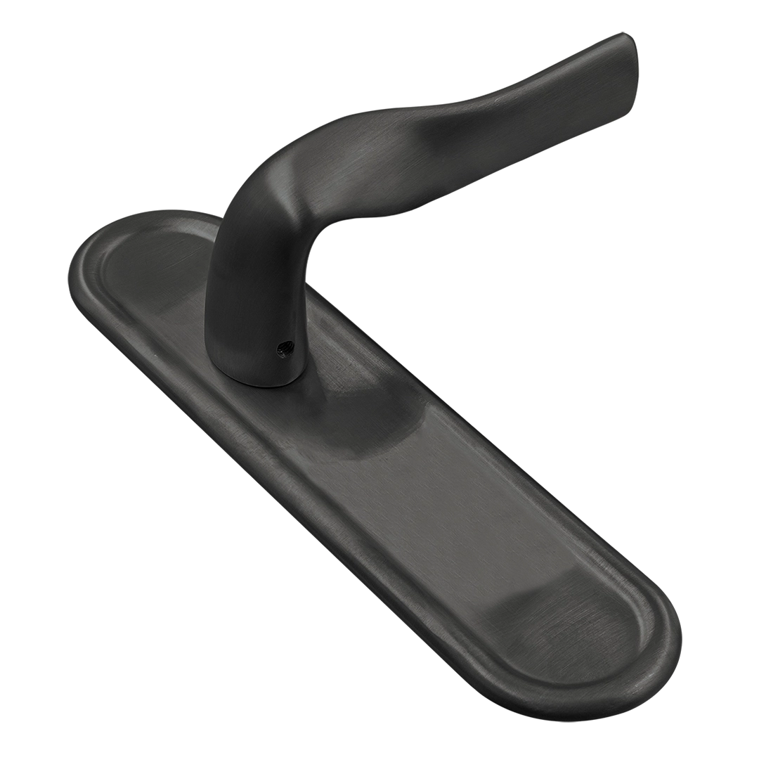 Ручка дверная LVB PLR SST на планке, цвет Летняя гроза/Summer Storm фото купить Омск