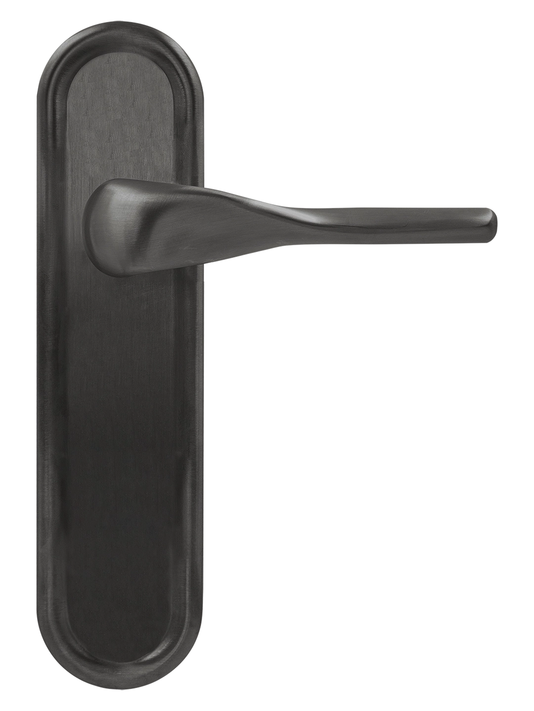 Ручка дверная LVB PLR SST на планке, цвет Летняя гроза/Summer Storm фото купить в Омске