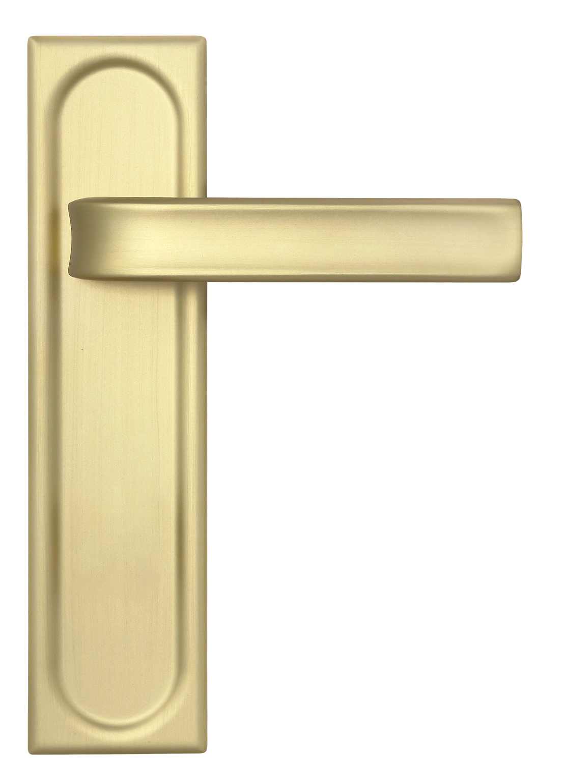 Ручка дверная THE BUS STATION PLS AH на планке, цвет Осенний мёд/Autumn Honey фото купить в Омске