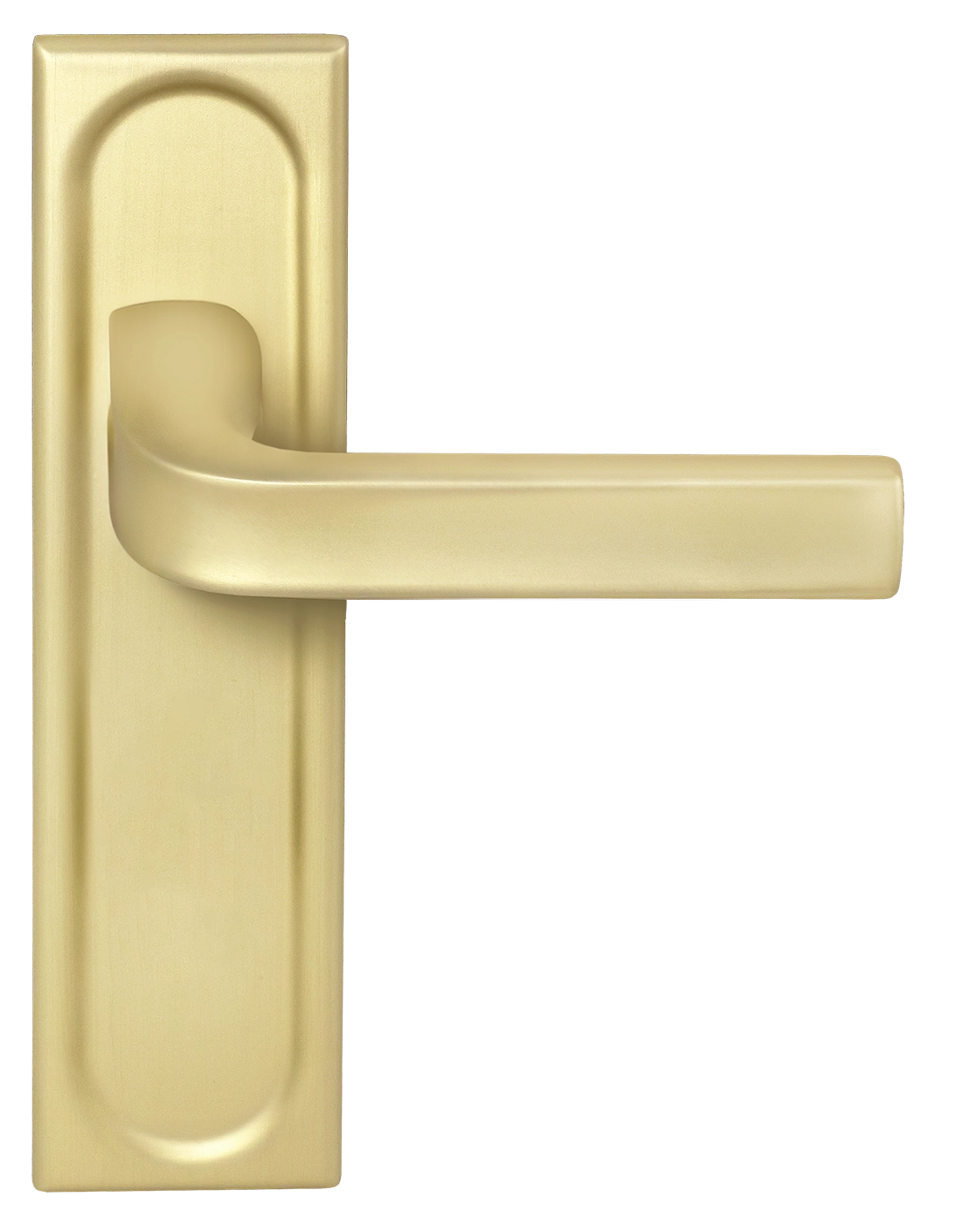 Ручка дверная THE BUS STATION PLS AH на планке, цвет Осенний мёд/Autumn Honey фото фурнитура Омск