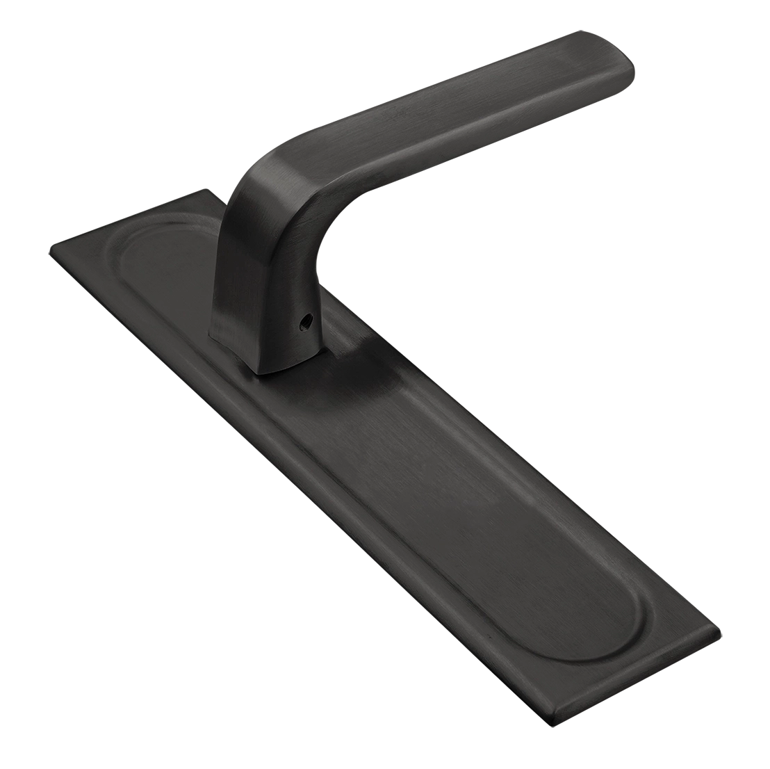 Ручка дверная THE BUS STATION PLS SST на планке, цвет Летняя гроза/Summer Storm фото купить Омск