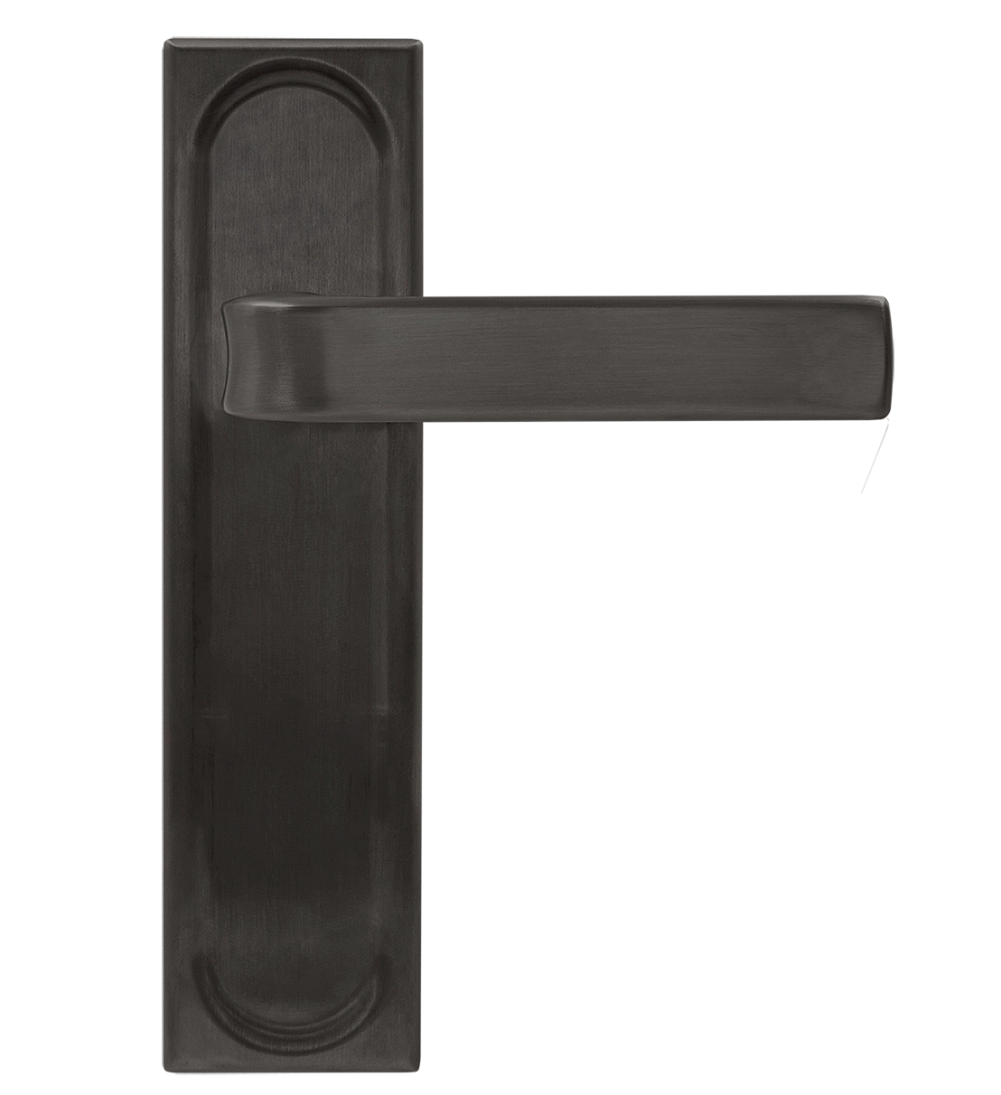 Ручка дверная THE BUS STATION PLS SST на планке, цвет Летняя гроза/Summer Storm фото купить в Омске