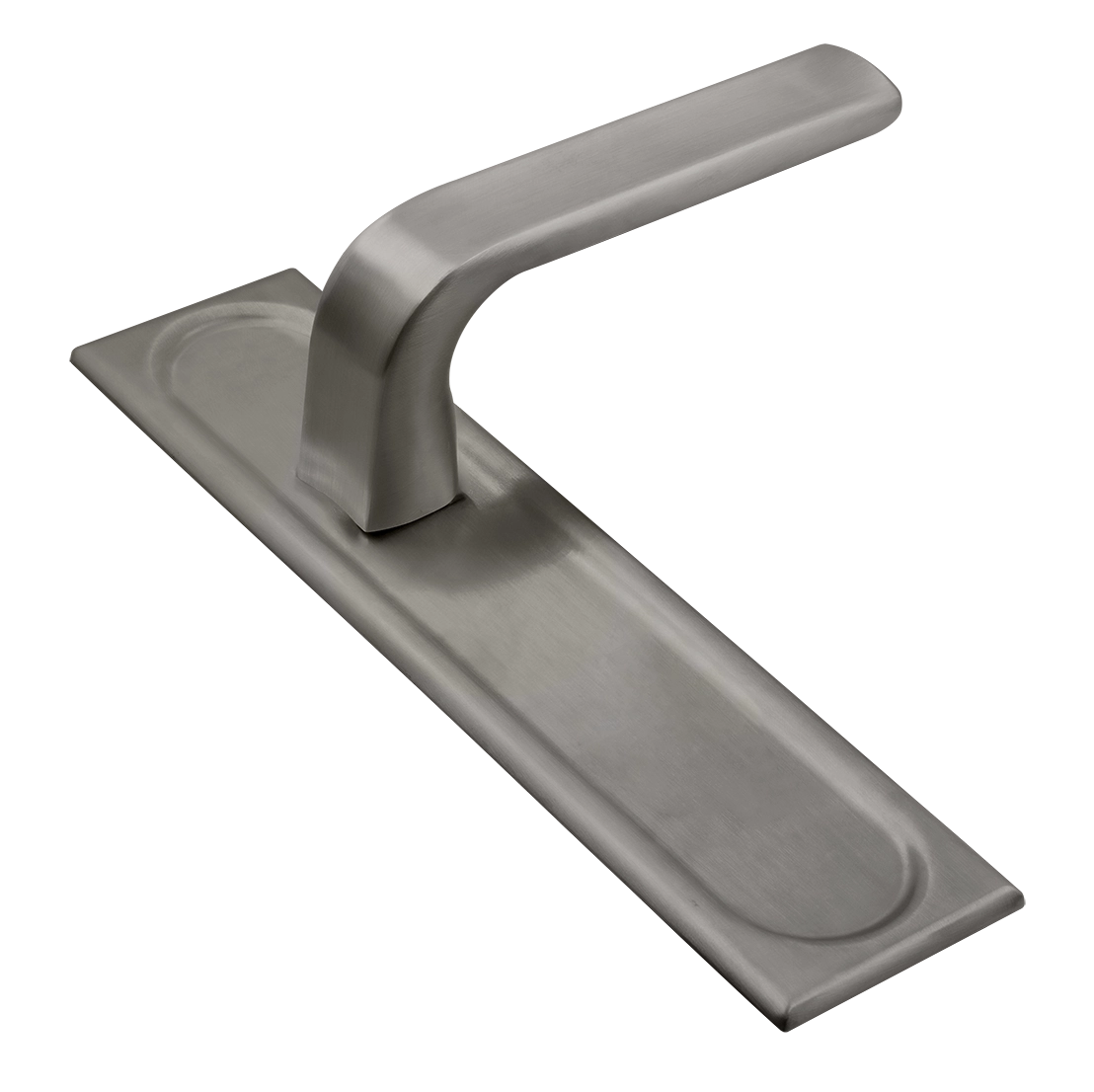 Ручка дверная THE BUS STATION PLS WF на планке, цвет Зимняя стужа/Winter Frost фото купить Омск