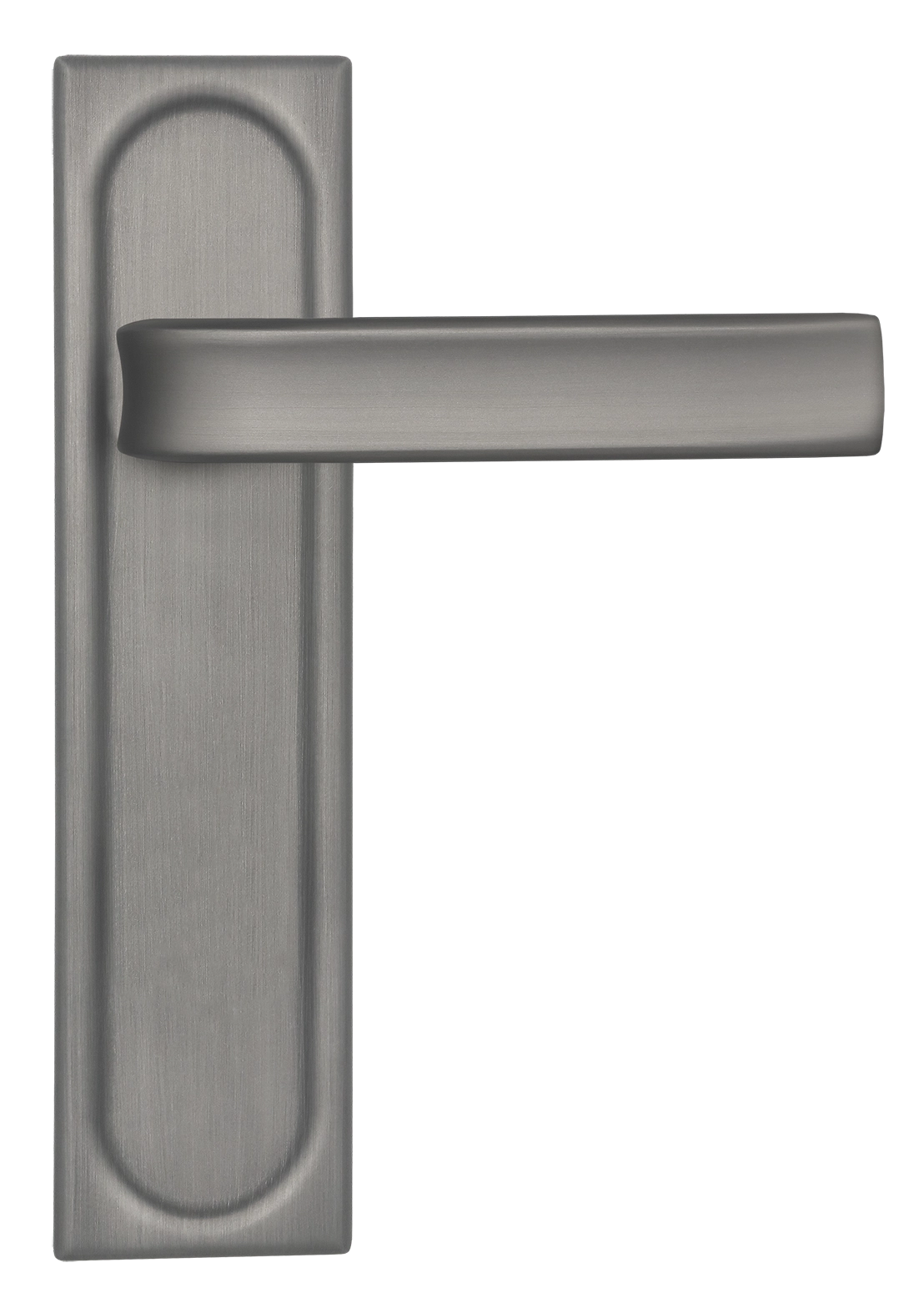 Ручка дверная THE BUS STATION PLS WF на планке, цвет Зимняя стужа/Winter Frost фото купить в Омске