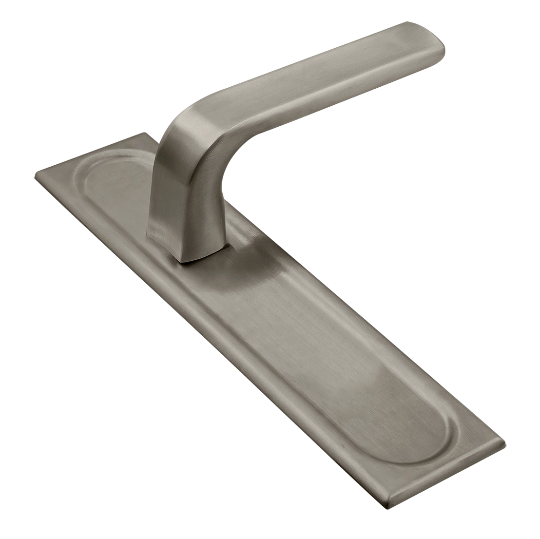 Ручка дверная THE BUS STATION PLS SMI на планке, цвет Весенняя дымка/Spring Mist фото купить Омск