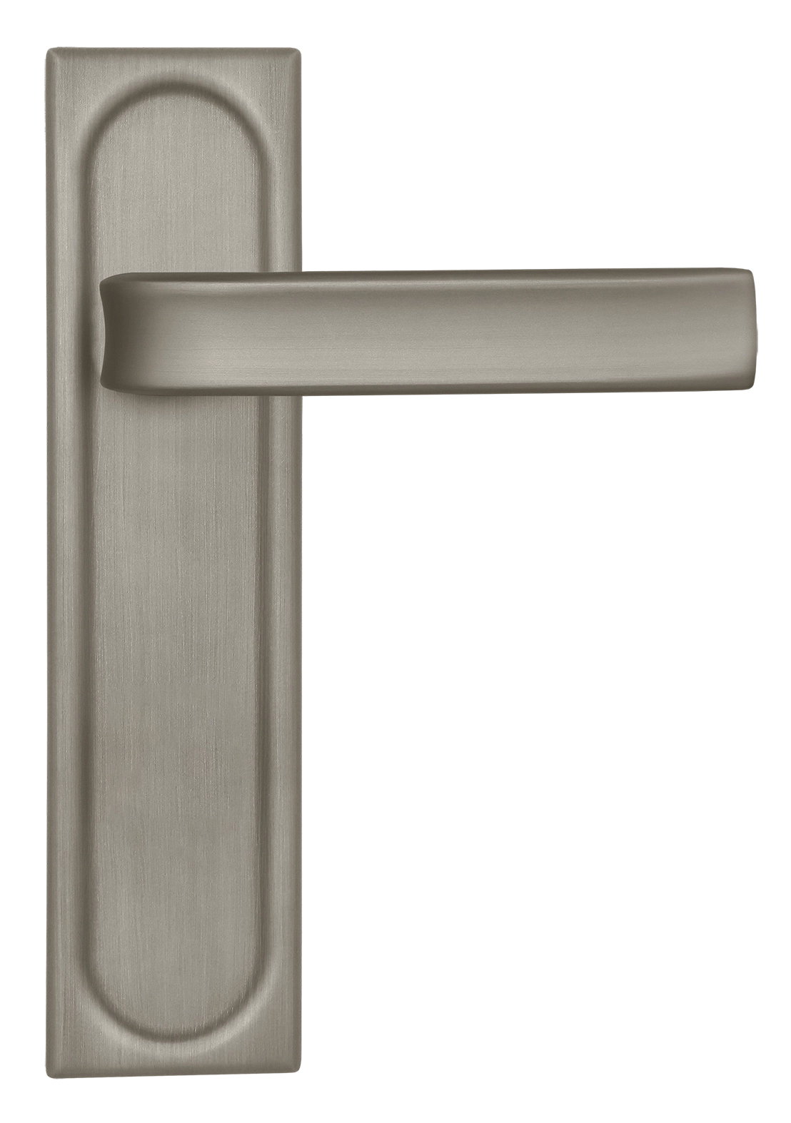 Ручка дверная THE BUS STATION PLS SMI на планке, цвет Весенняя дымка/Spring Mist фото купить в Омске