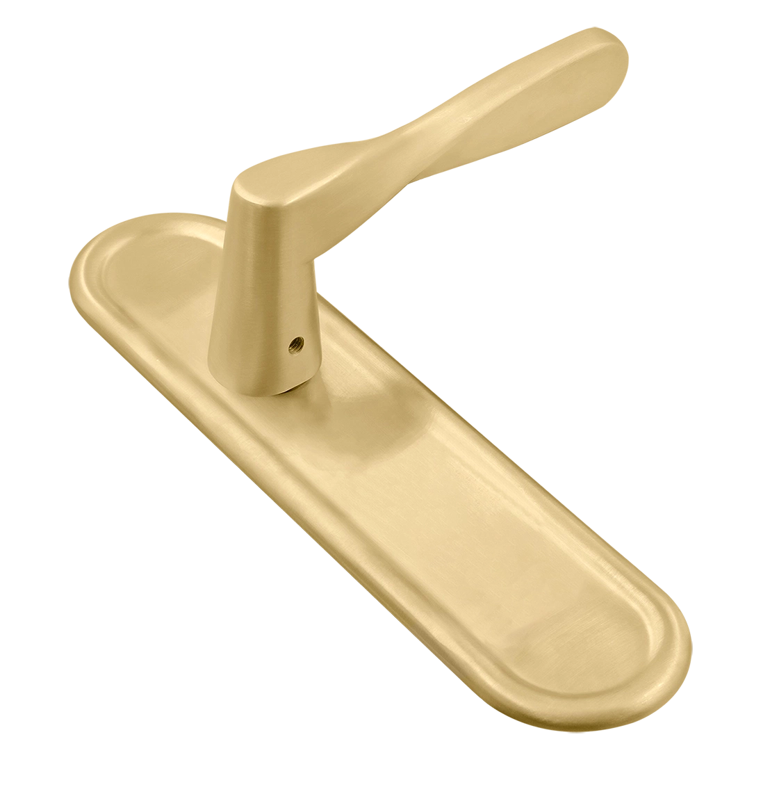 Ручка дверная THE OLYMPICS PLR AH на планке, цвет Осенний мёд/Autumn Honey фото купить Омск