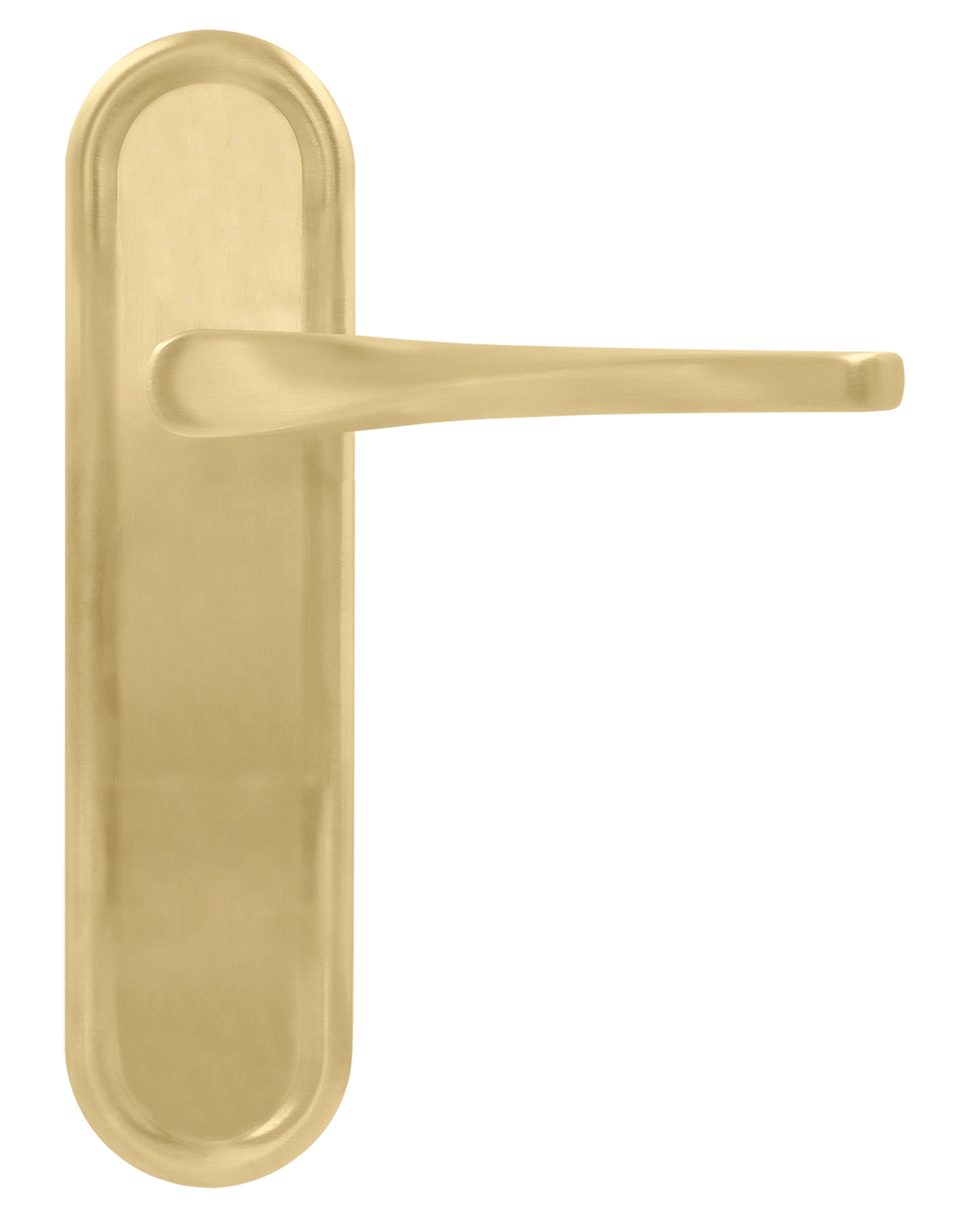 Ручка дверная THE OLYMPICS PLR AH на планке, цвет Осенний мёд/Autumn Honey фото купить в Омске