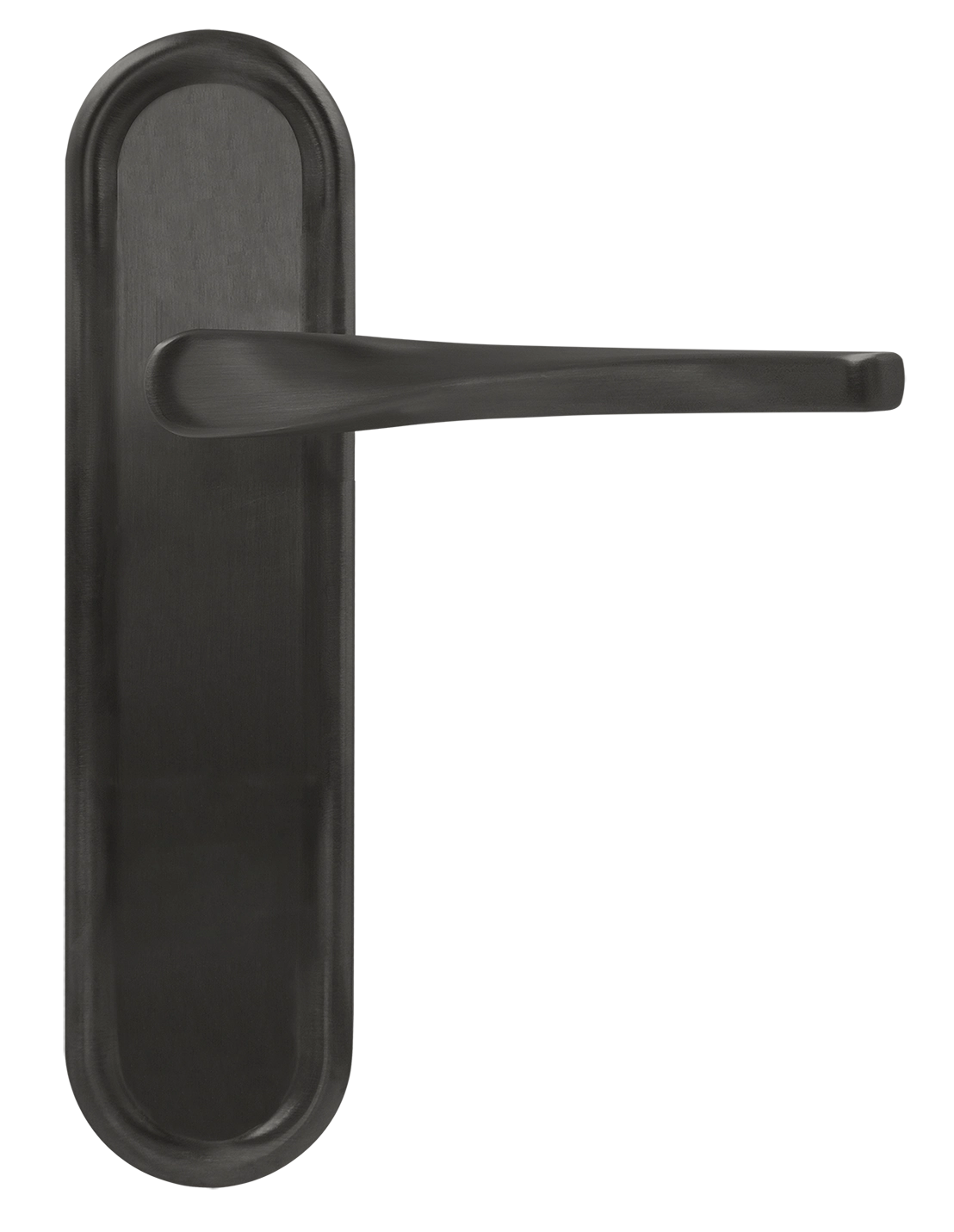 Ручка дверная THE OLYMPICS PLR SST на планке, цвет Летняя гроза/Summer Storm фото купить в Омске