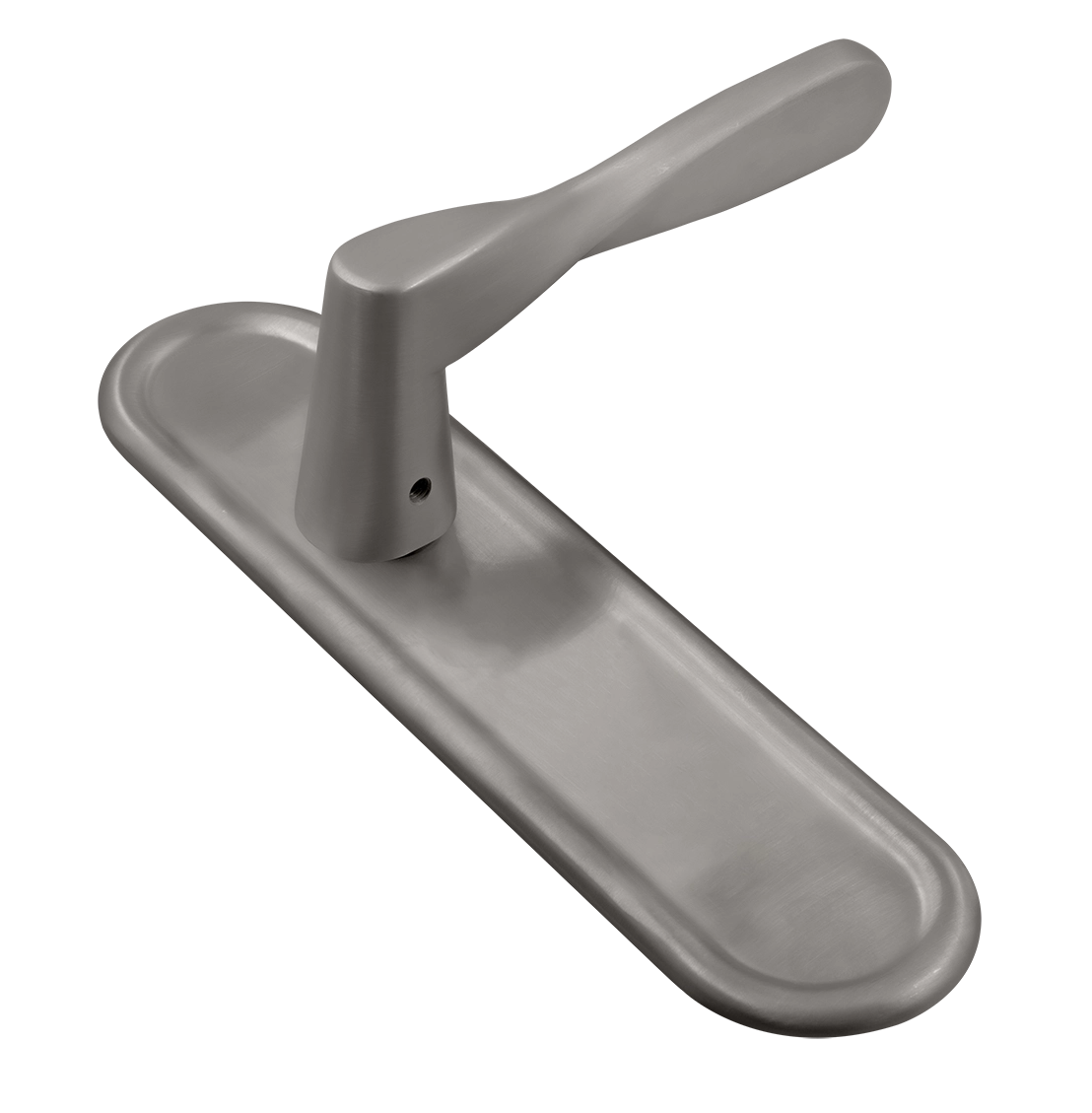 Ручка дверная THE OLYMPICS PLR WF на планке, цвет Зимняя стужа/Winter Frost фото купить Омск