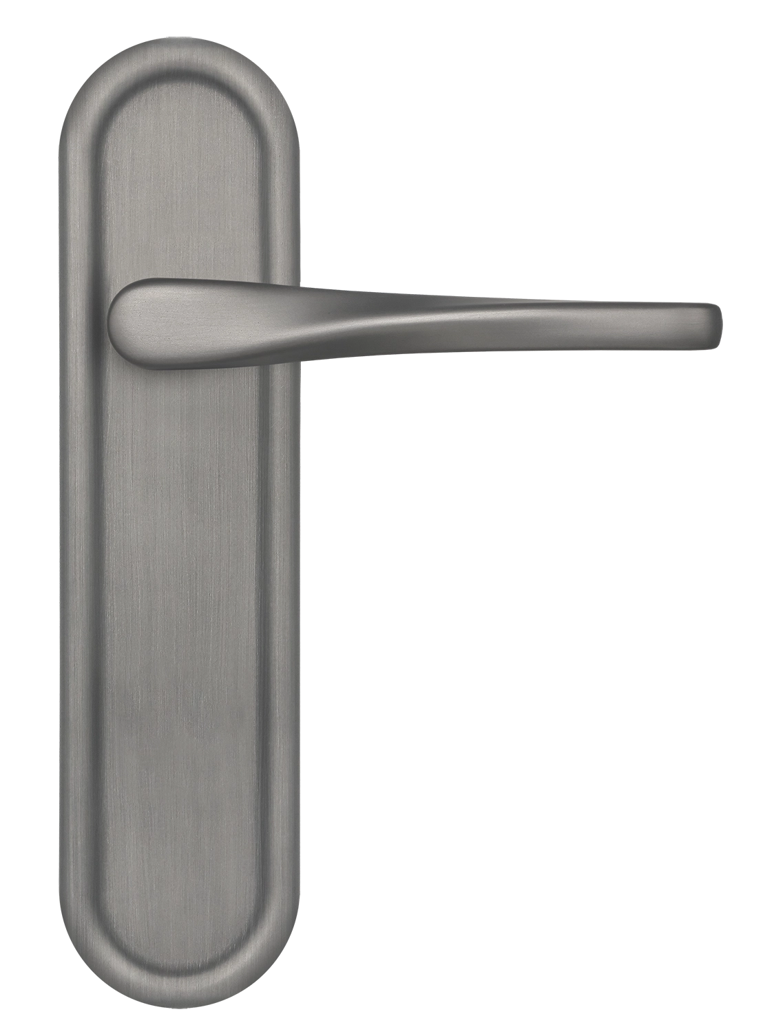 Ручка дверная THE OLYMPICS PLR WF на планке, цвет Зимняя стужа/Winter Frost фото купить в Омске