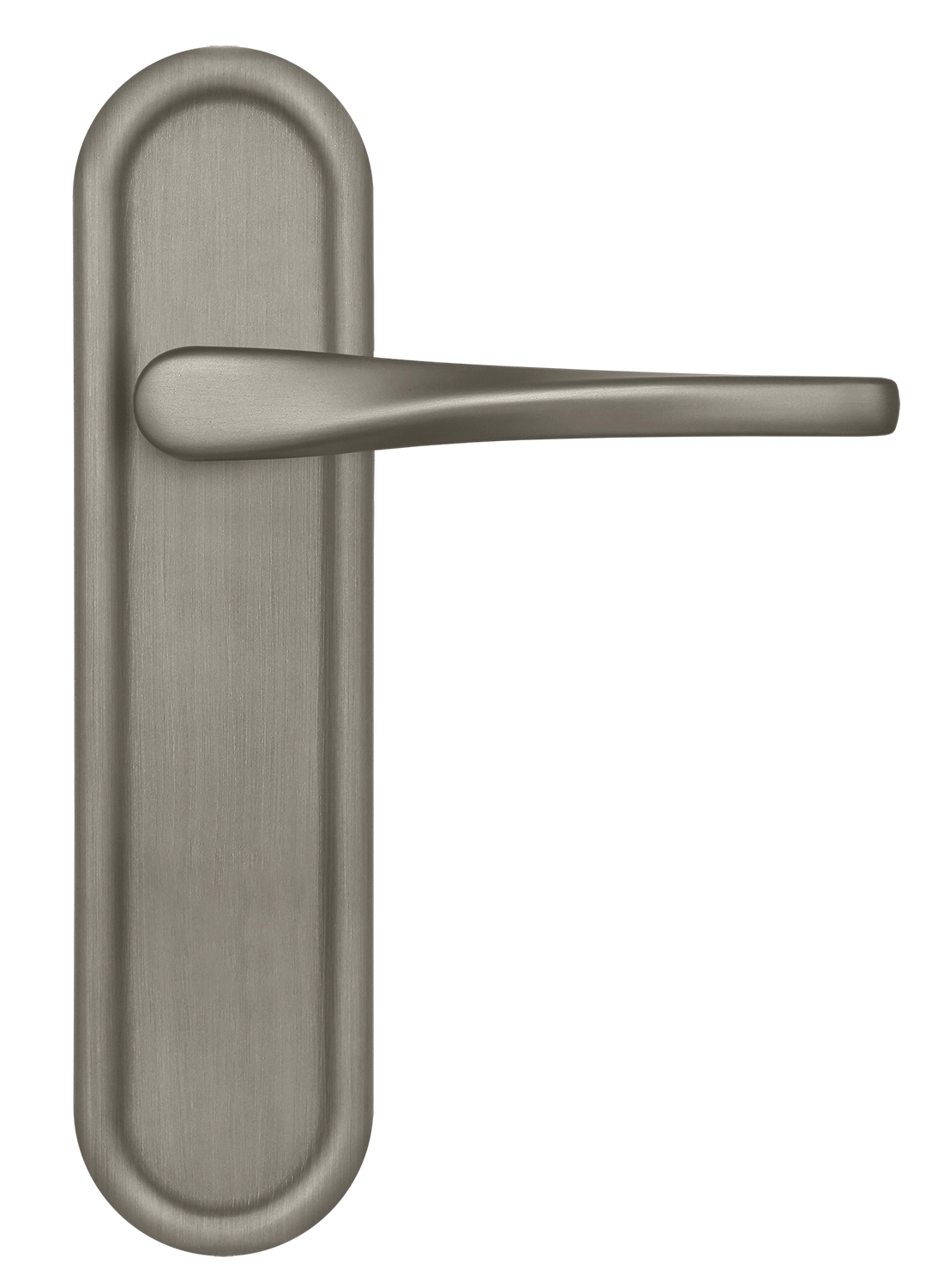 Ручка дверная THE OLYMPICS PLR SMI на планке, цвет Весенняя дымка/Spring Mist фото купить Омск