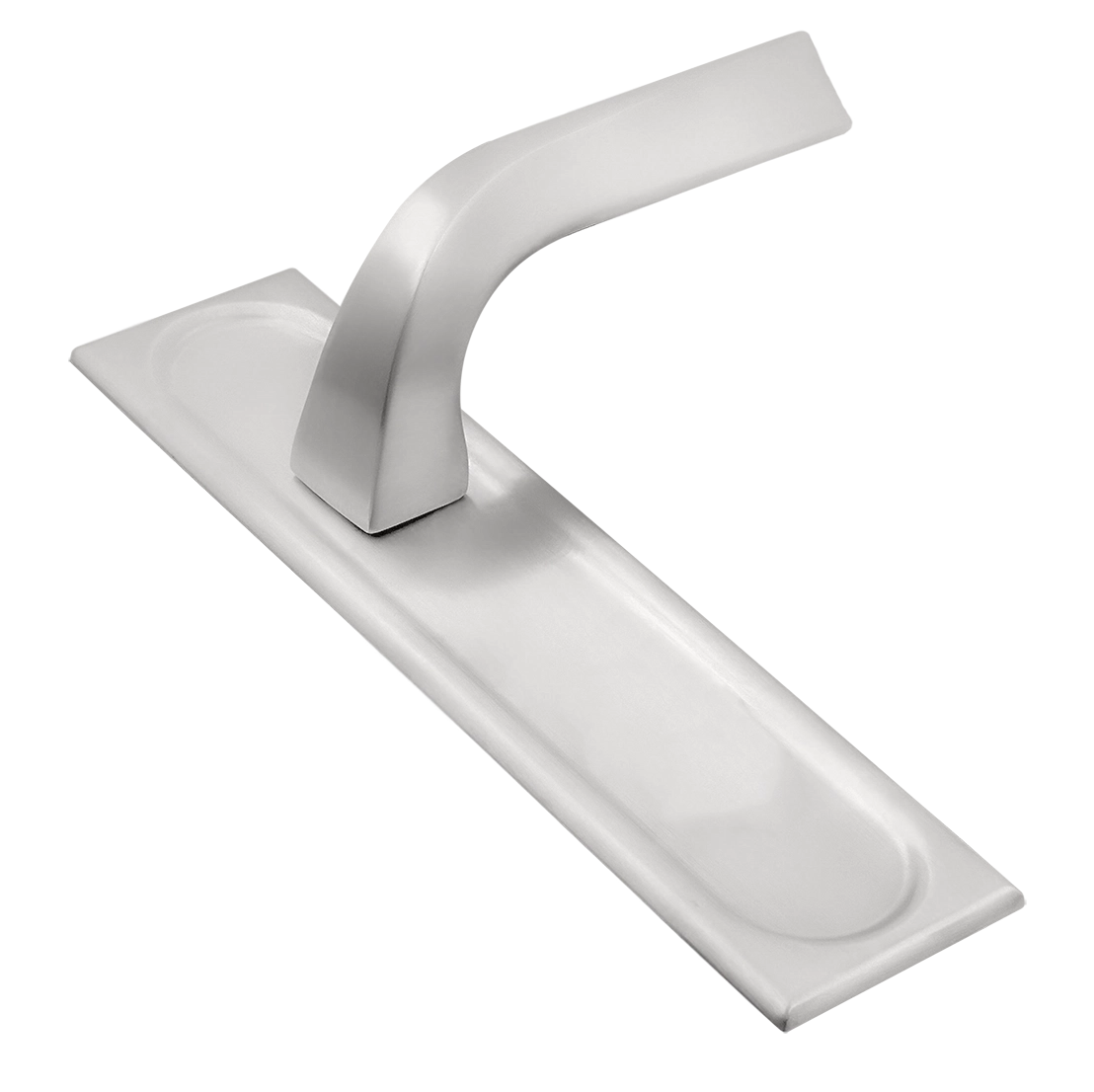 Ручка дверная WD CONCERT HALL PLS SSW на планке, цвет Стокгольмский снегопад/Stockholm Snowfall фото купить Омск