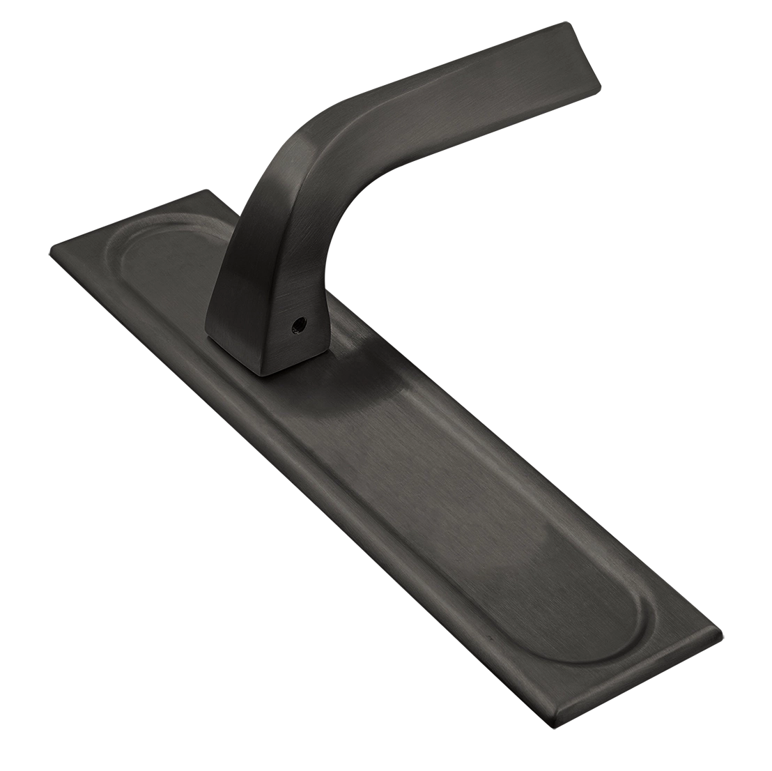 Ручка дверная WD CONCERT HALL PLS SST на планке, цвет Летняя гроза/Summer Storm фото купить Омск