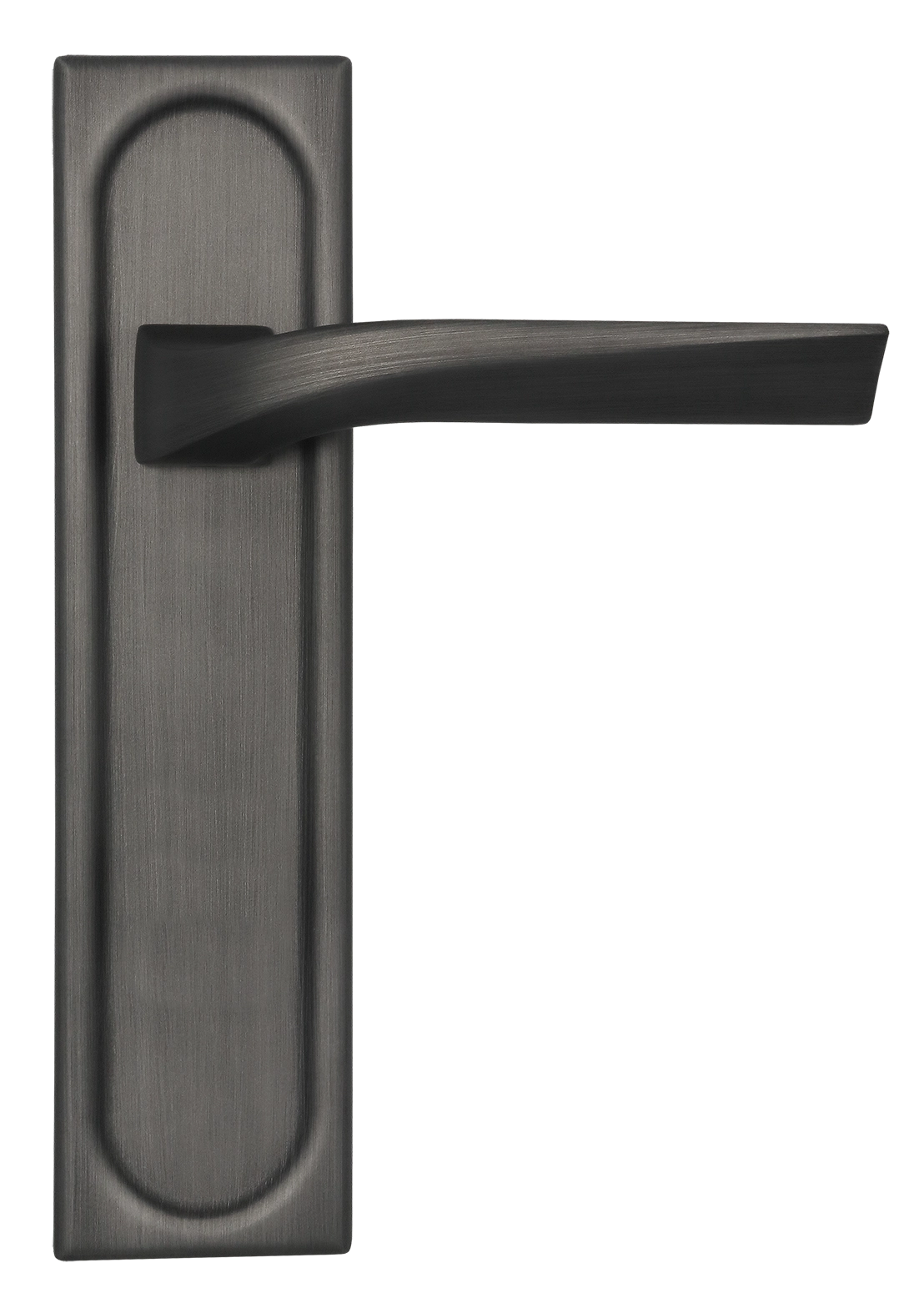 Ручка дверная WD CONCERT HALL PLS SST на планке, цвет Летняя гроза/Summer Storm фото купить в Омске