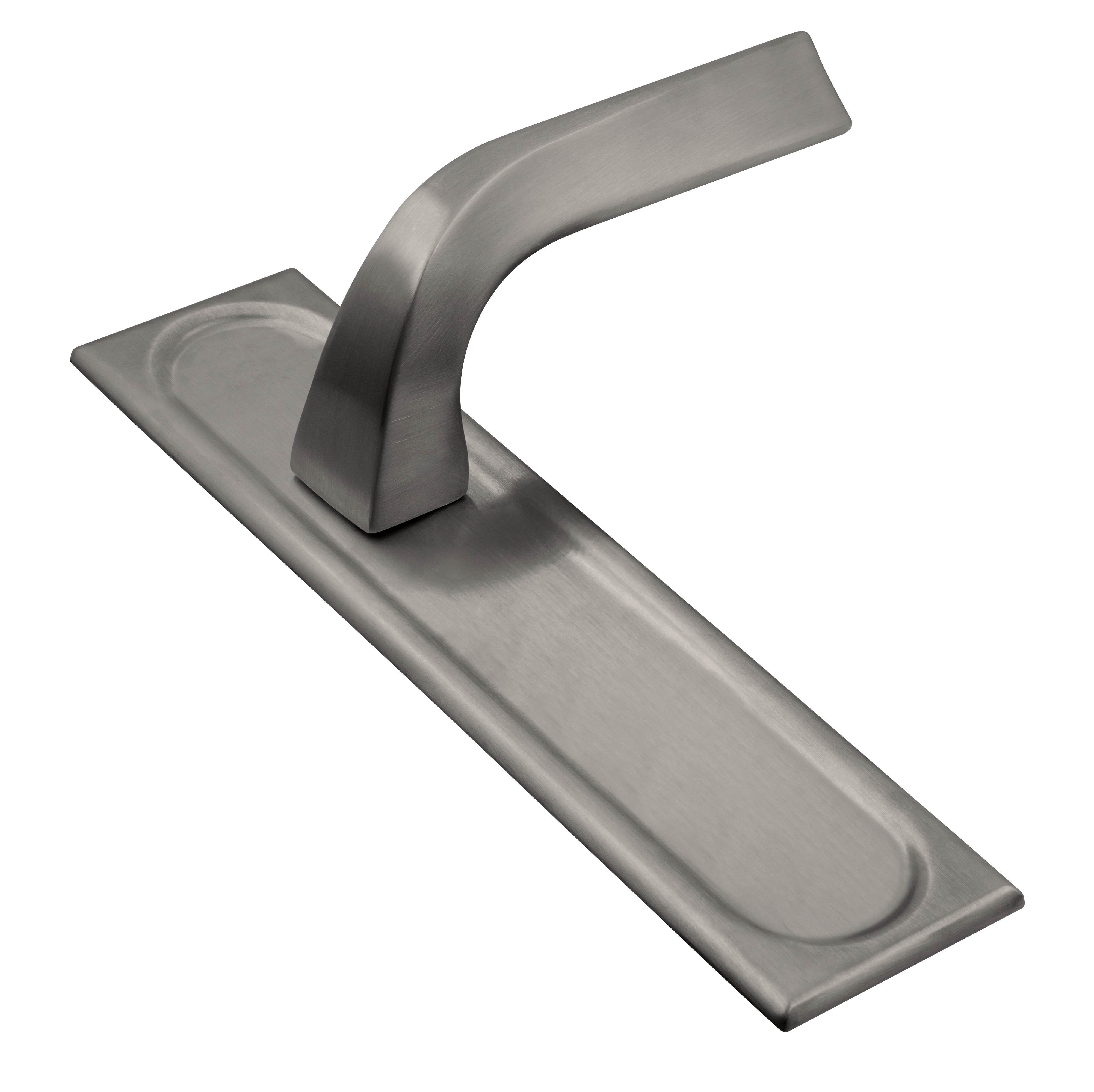 Ручка дверная WD CONCERT HALL PLS WF на планке, цвет Зимняя стужа/Winter Frost фото купить Омск