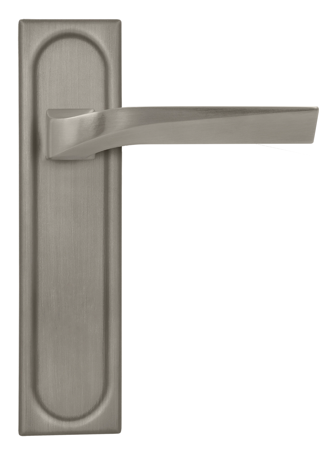 Ручка дверная WD CONCERT HALL PLS SMI на планке, цвет Весенняя дымка/Spring Mist фото купить в Омске