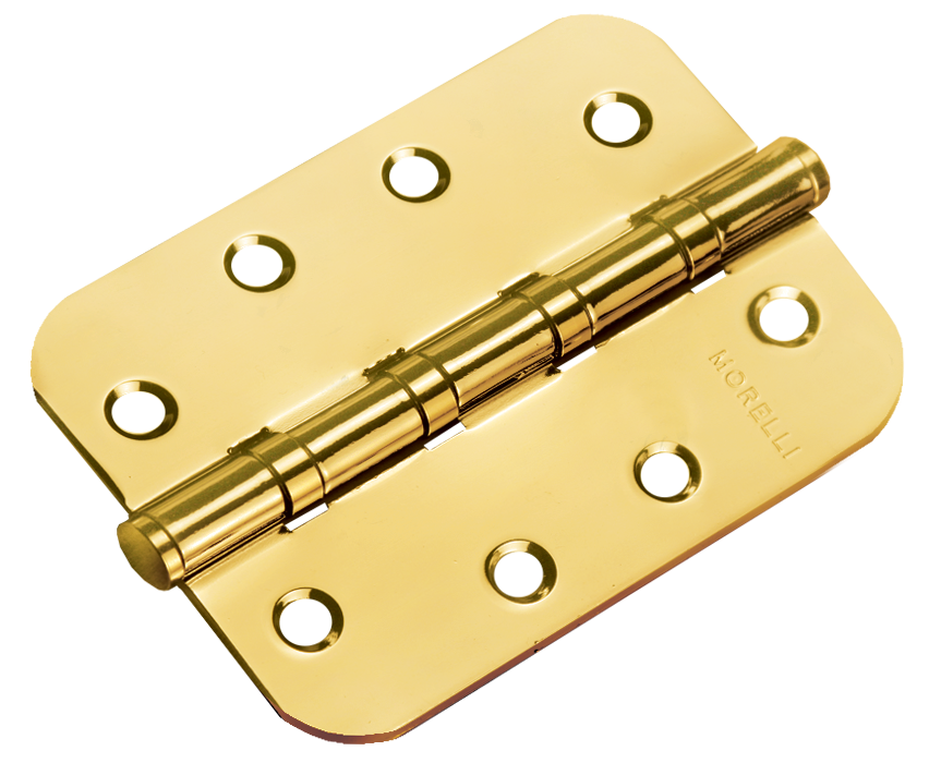 Петля стальная MSN-C 100X70X2.5-4BB SG скругленная универсальная с подшипником
