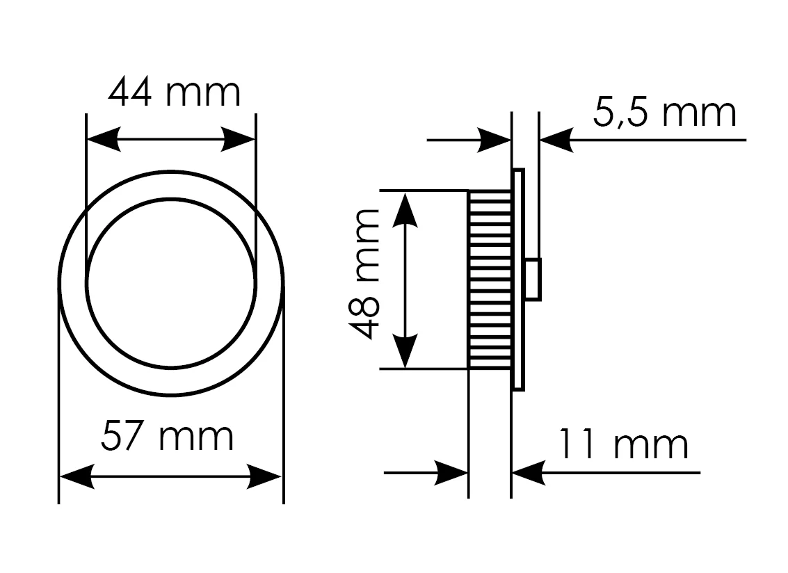 Комплект заверток TWICE WC NERO-ST для системы TWICE, цвет черный soft-touch фото купить в Омске