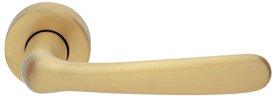 LINDA R3-E OSA, ручка дверная, цвет - матовое золото фото купить Омск