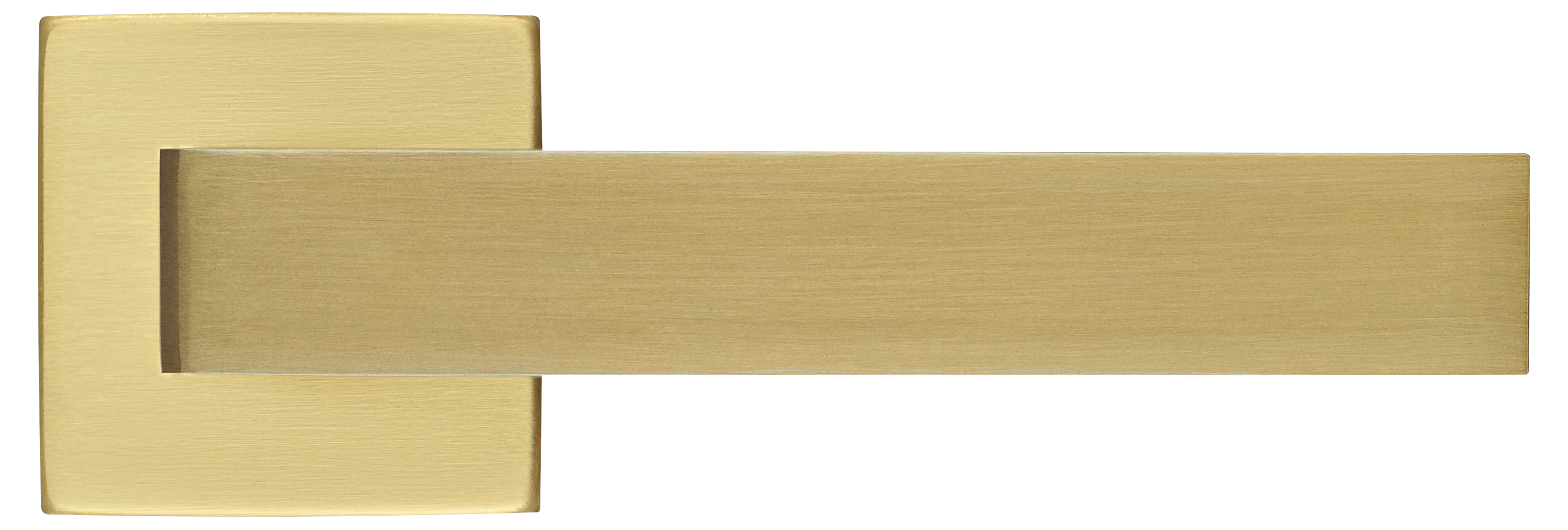 HORIZONT S5 OSA, ручка дверная, цвет -  матовое золото фото купить в Омске