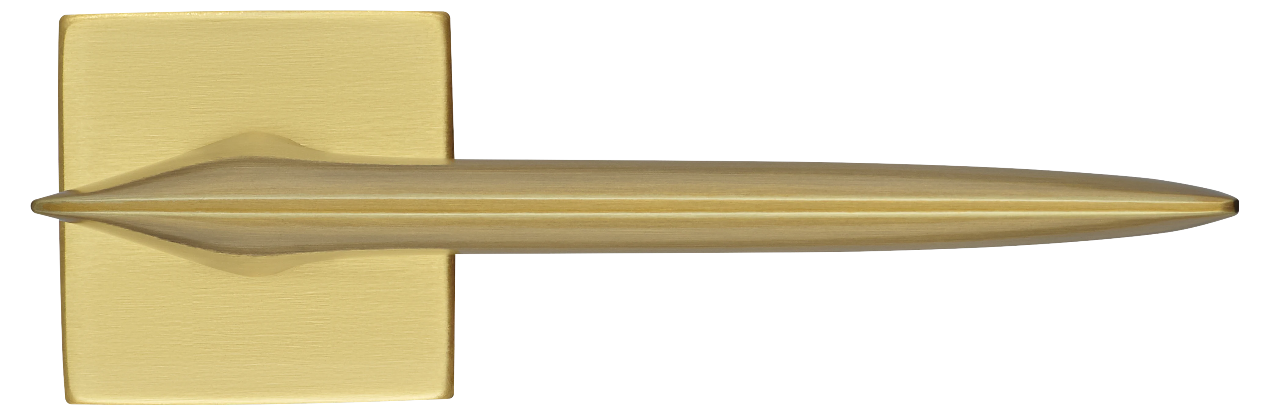 GALACTIC S5 OSA, ручка дверная, цвет -  матовое золото фото купить в Омске