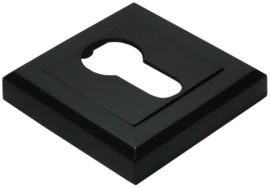 MH-KH-S BL, накладка на ключевой цилиндр, цвет - черный фото купить Омск