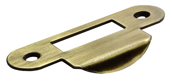 Ответная планка с язычком Z1 MAB, цвет - античная бронза фото купить Омск