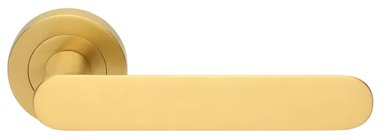 LE BOAT R2 OSA, ручка дверная, цвет -  матовое золото фото купить Омск