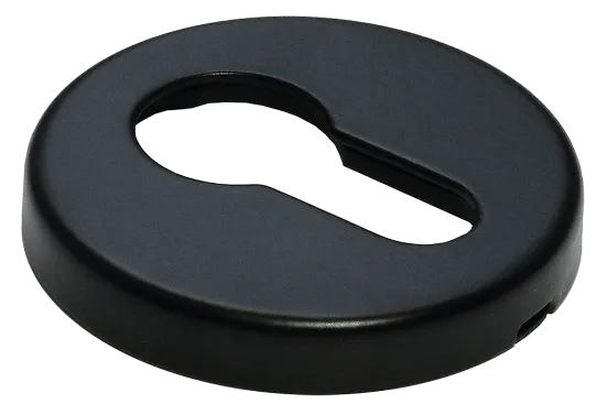 LUX-KH-R NERO, накладка на евроцилиндр, цвет - черный фото купить Омск