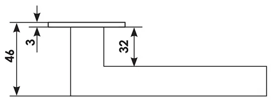 STONE S1 OBR, ручка дверная, цвет -  кофе фото фурнитура Омск